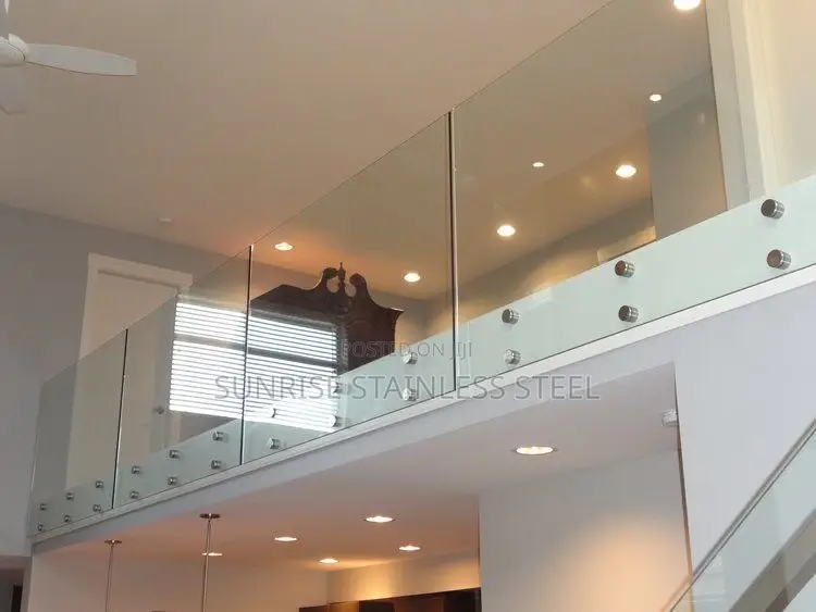 Sunrise Stainless Railing Glass Balustrade