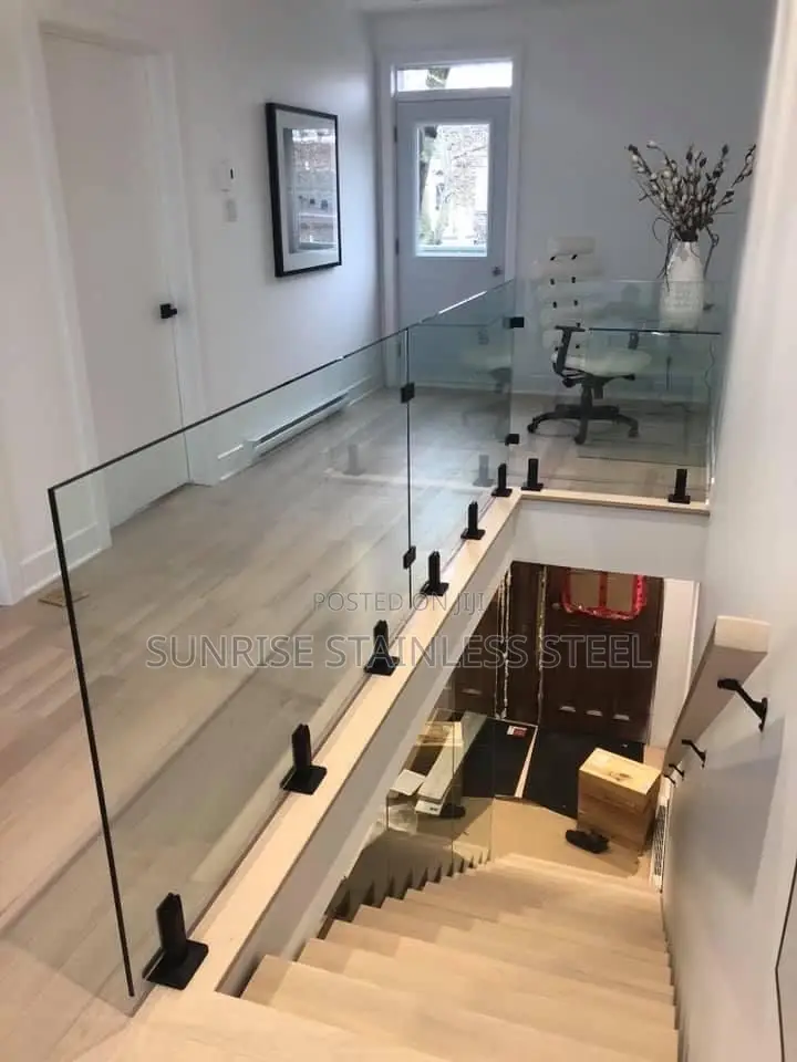 Sunrise Stainless Railing Glass Balustrade