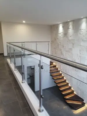 Sunrise Stainless Railing Glass Balustrade