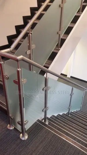Sunrise Stainless Railing Glass Balustrade