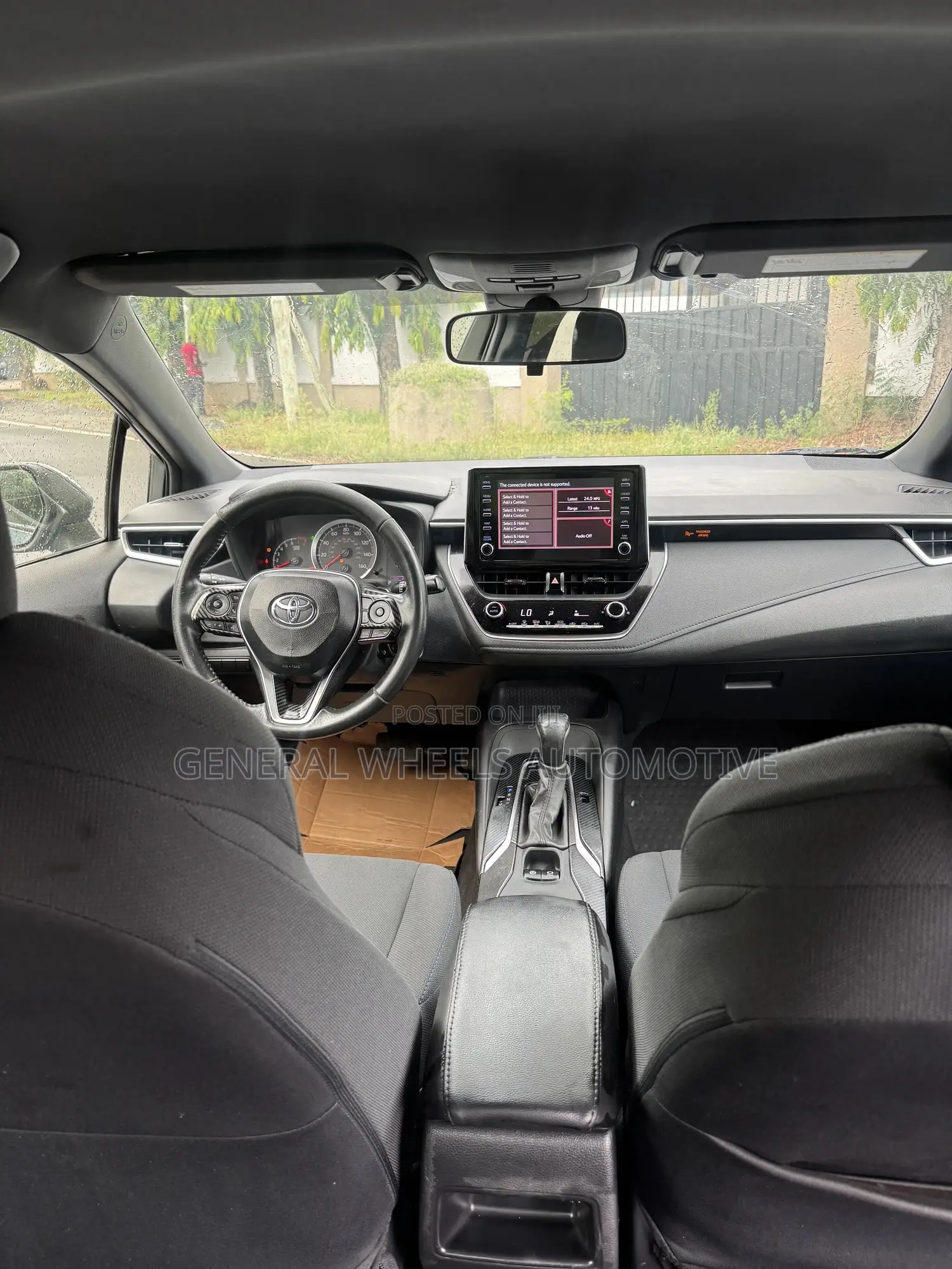 Toyota Corolla SE 2020 Green