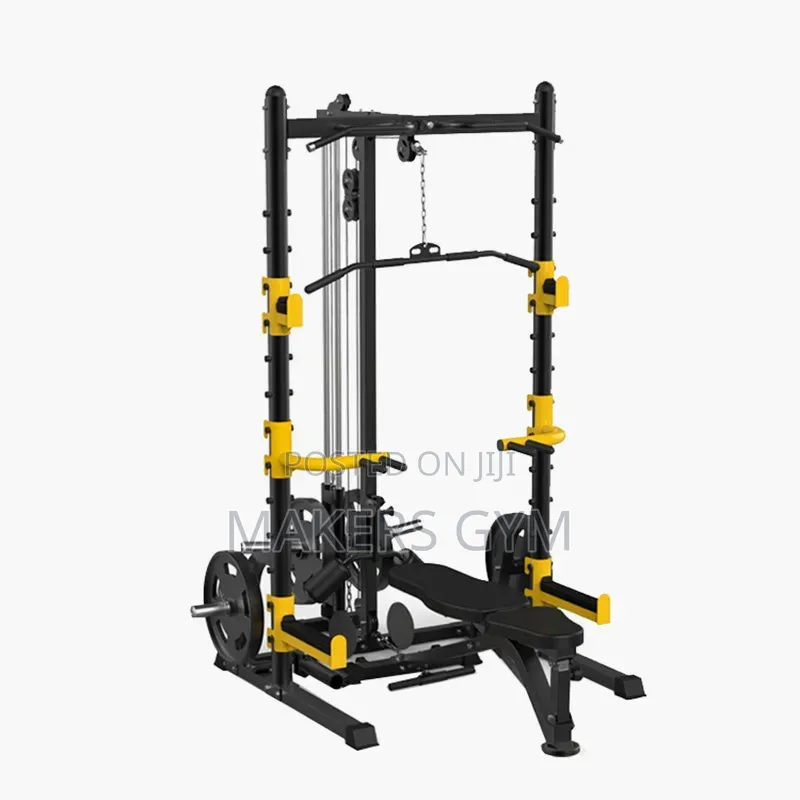 Rack (Smith Machine) Multifunctional With Weight Plate