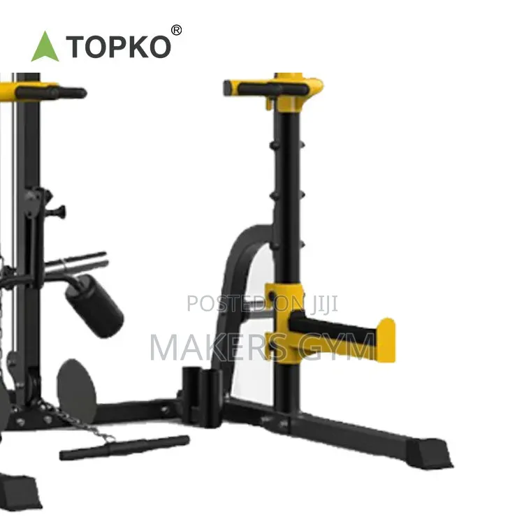 Rack (Smith Machine) Multifunctional With Weight Plate