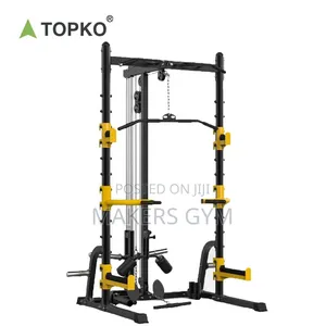 Rack (Smith Machine) Multifunctional With Weight Plate