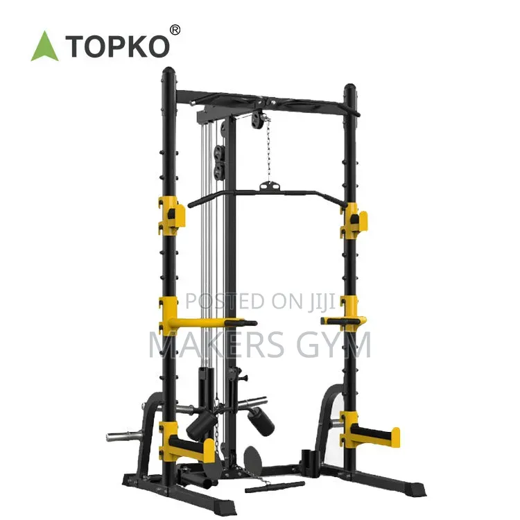 Rack (Smith Machine) Multifunctional With Weight Plate