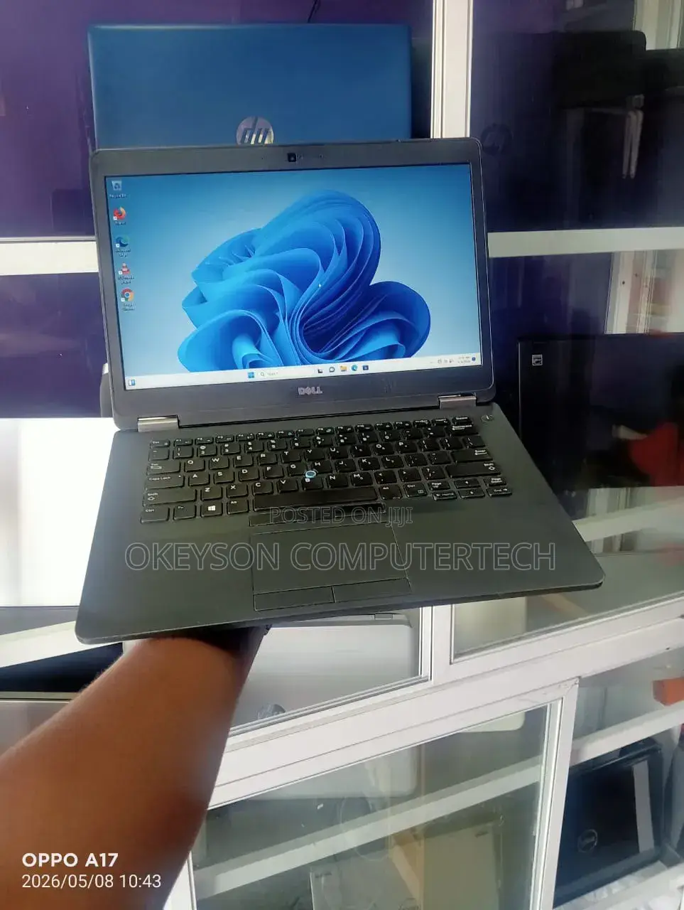 Laptop Dell Latitude 14 E7470 8GB Intel Core i5 SSD 256GB