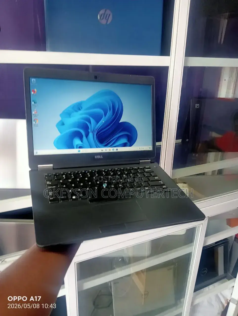 Laptop Dell Latitude 14 E7470 8GB Intel Core i5 SSD 256GB