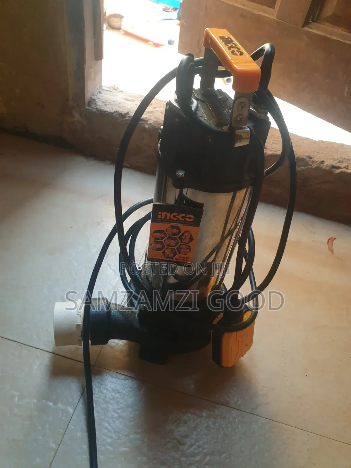 Ingco Water Pump