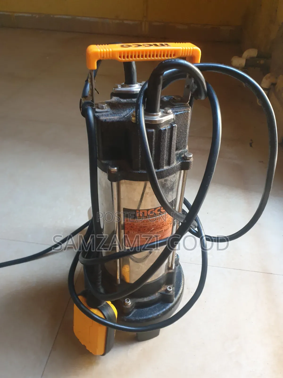 Ingco Water Pump