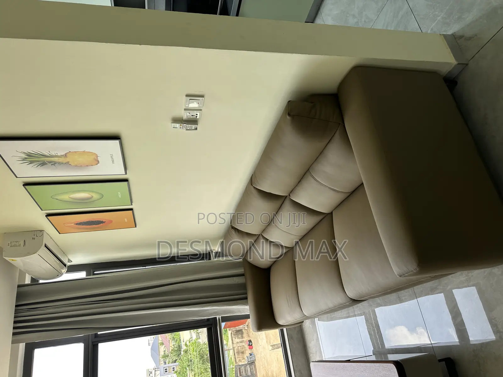 Furnished 1bdrm Apartment in Max Realty, Dzorwulu for rent