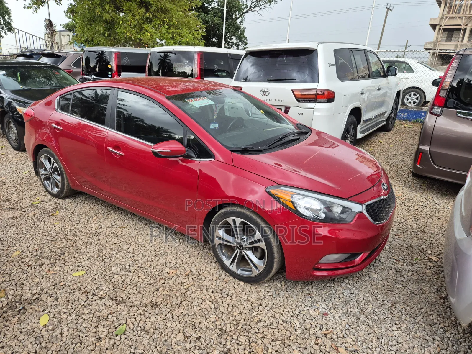 Kia Forte 2016 Red