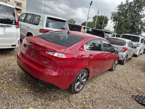 Kia Forte 2016 Red