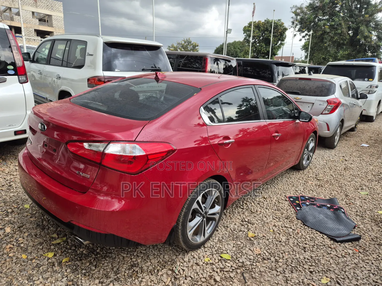 Kia Forte 2016 Red