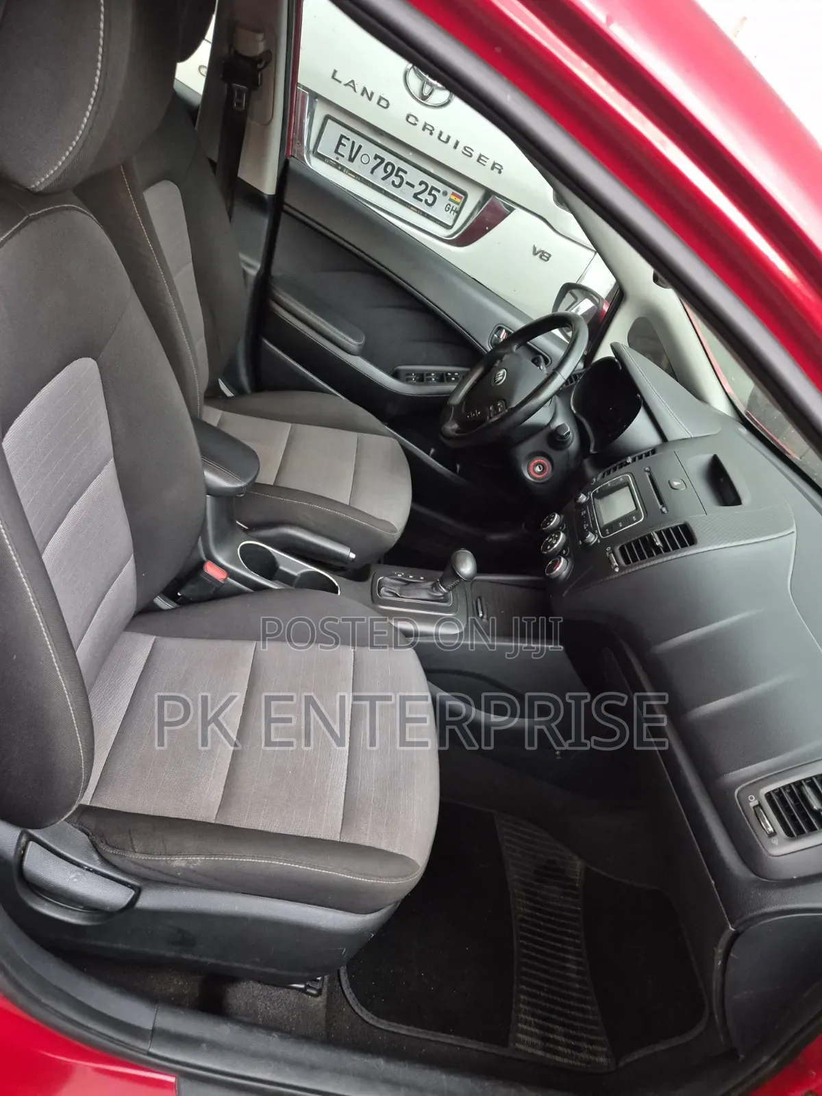 Kia Forte 2016 Red