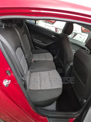Kia Forte 2016 Red