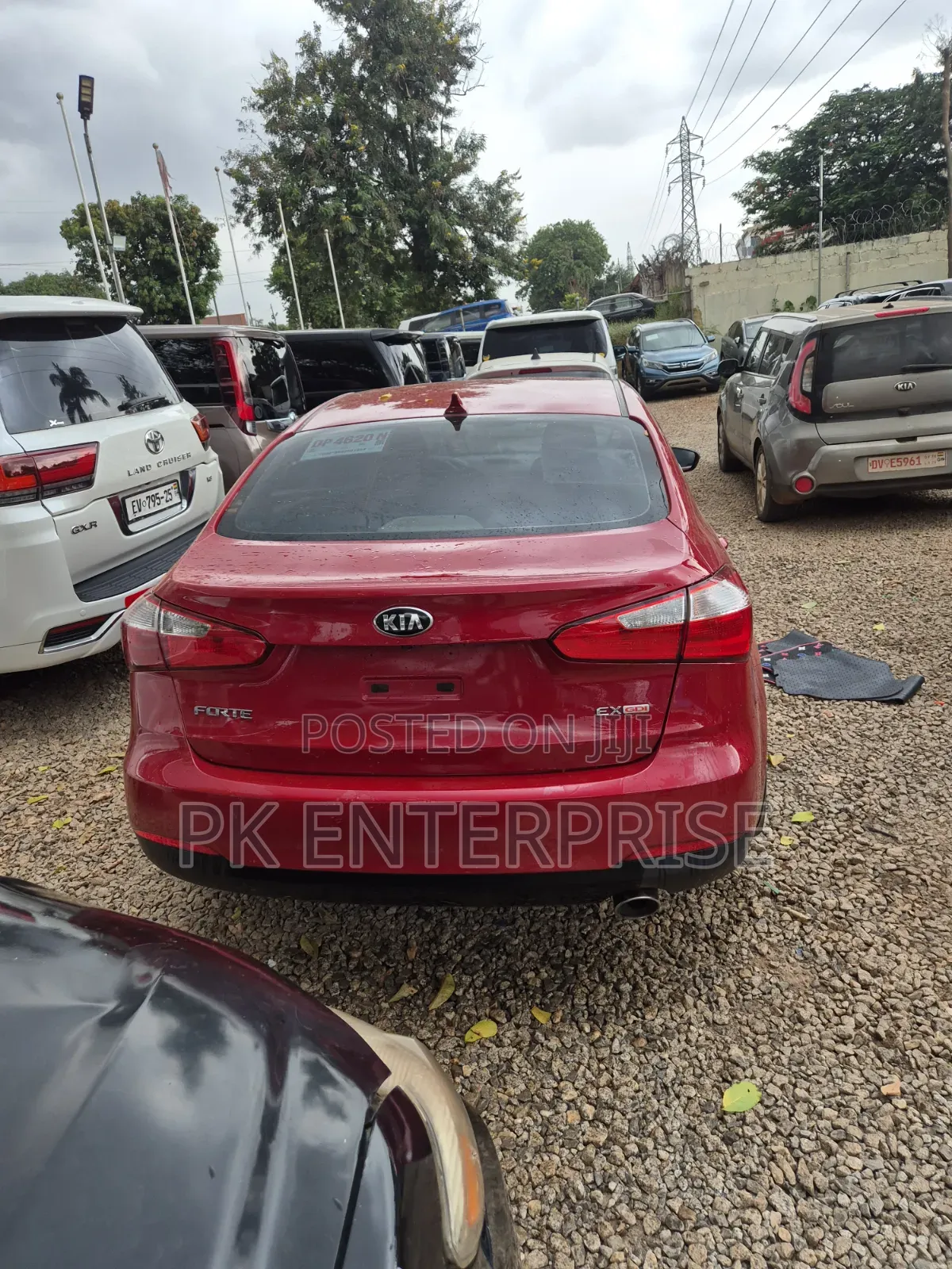 Kia Forte 2016 Red