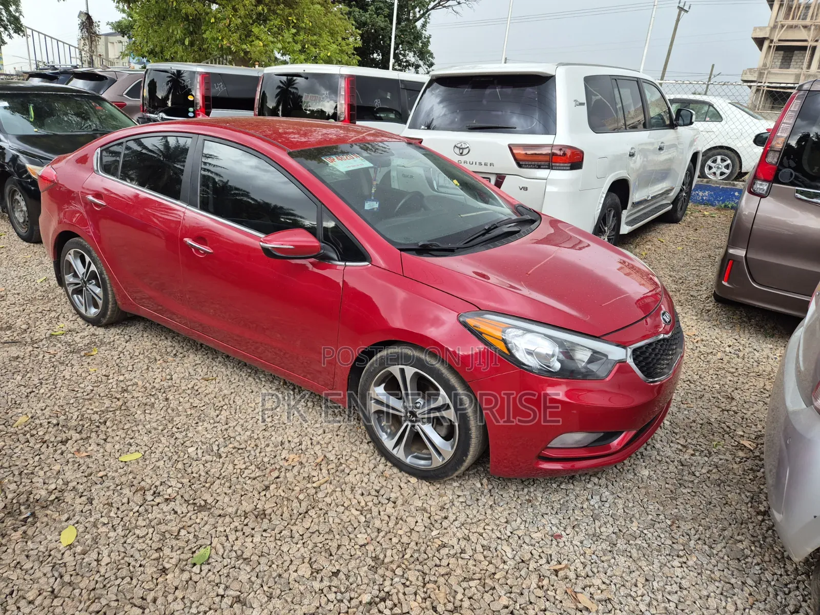 Kia Forte 2016 Red