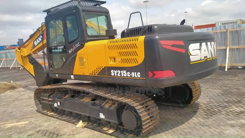 Used Sany 215 for Sale. Water Track, Long Boom