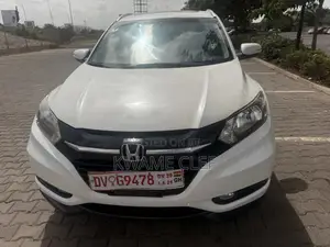 Honda HR-V EX-L w/Navigation AWD 2017 White