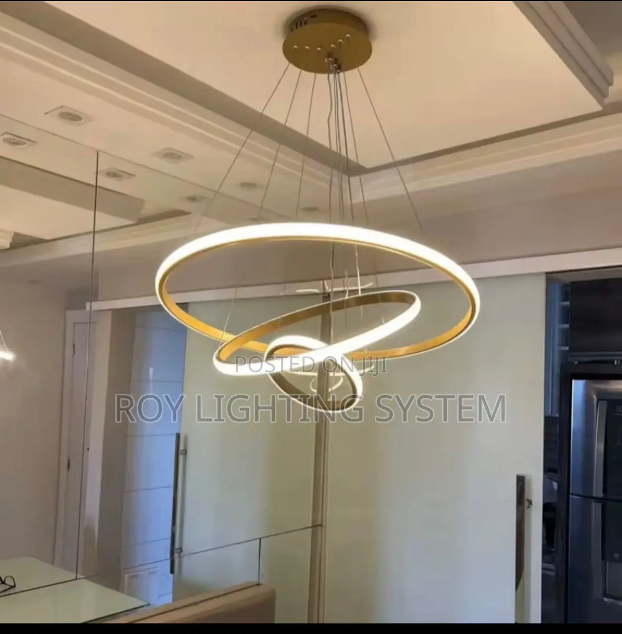 Circles Pendant Light.