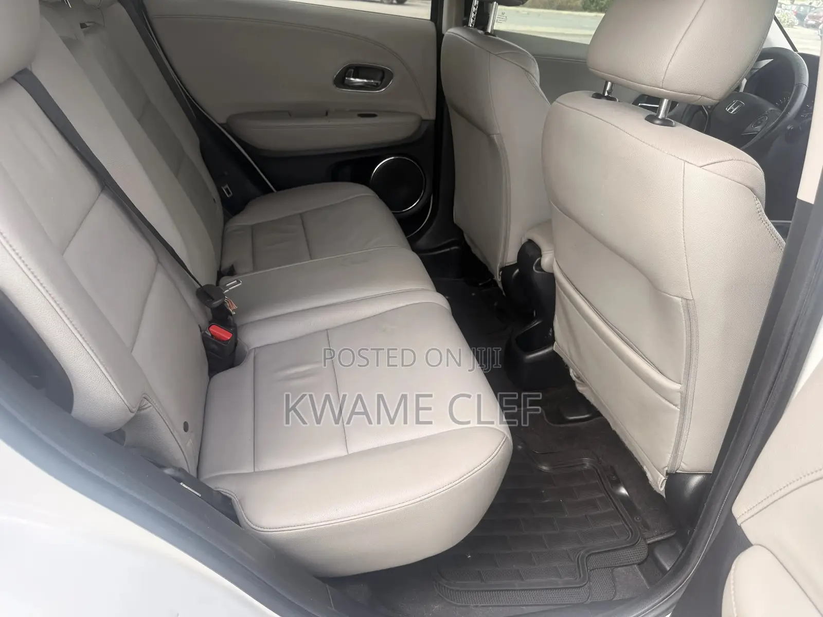 Honda HR-V EX-L w/Navigation AWD 2017 White