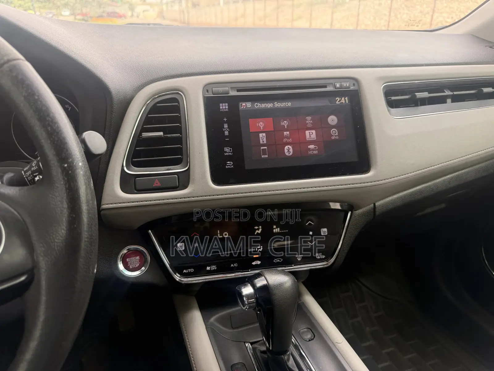 Honda HR-V EX-L w/Navigation AWD 2017 White