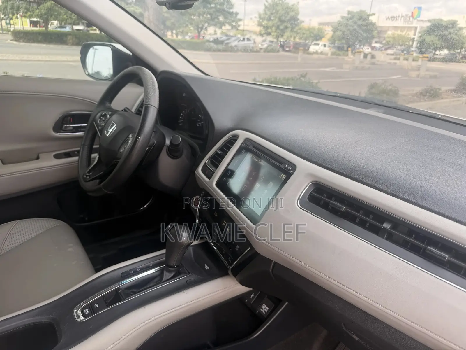Honda HR-V EX-L w/Navigation AWD 2017 White