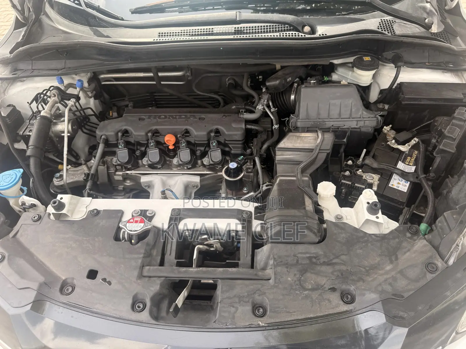 Honda HR-V EX-L w/Navigation AWD 2017 White