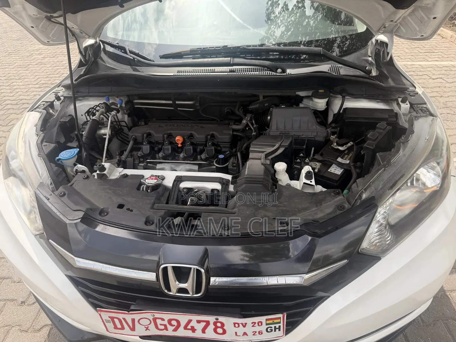 Honda HR-V EX-L w/Navigation AWD 2017 White