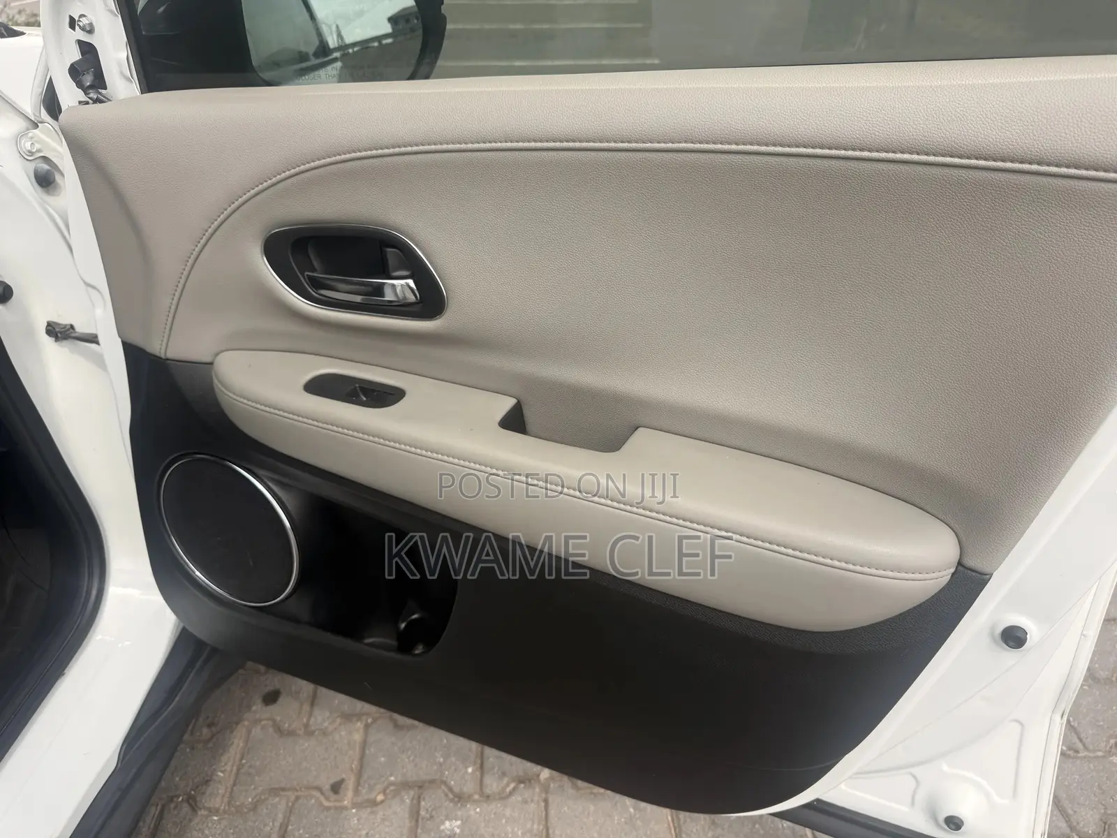 Honda HR-V EX-L w/Navigation AWD 2017 White