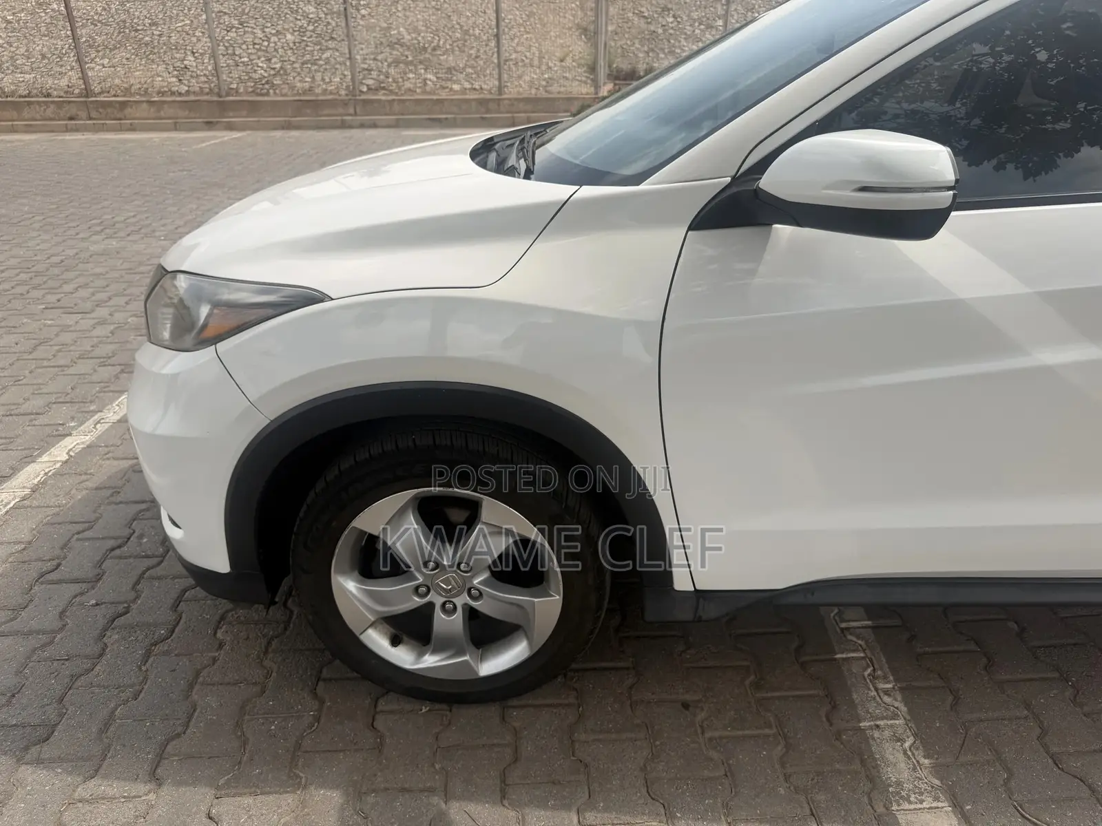 Honda HR-V EX-L w/Navigation AWD 2017 White