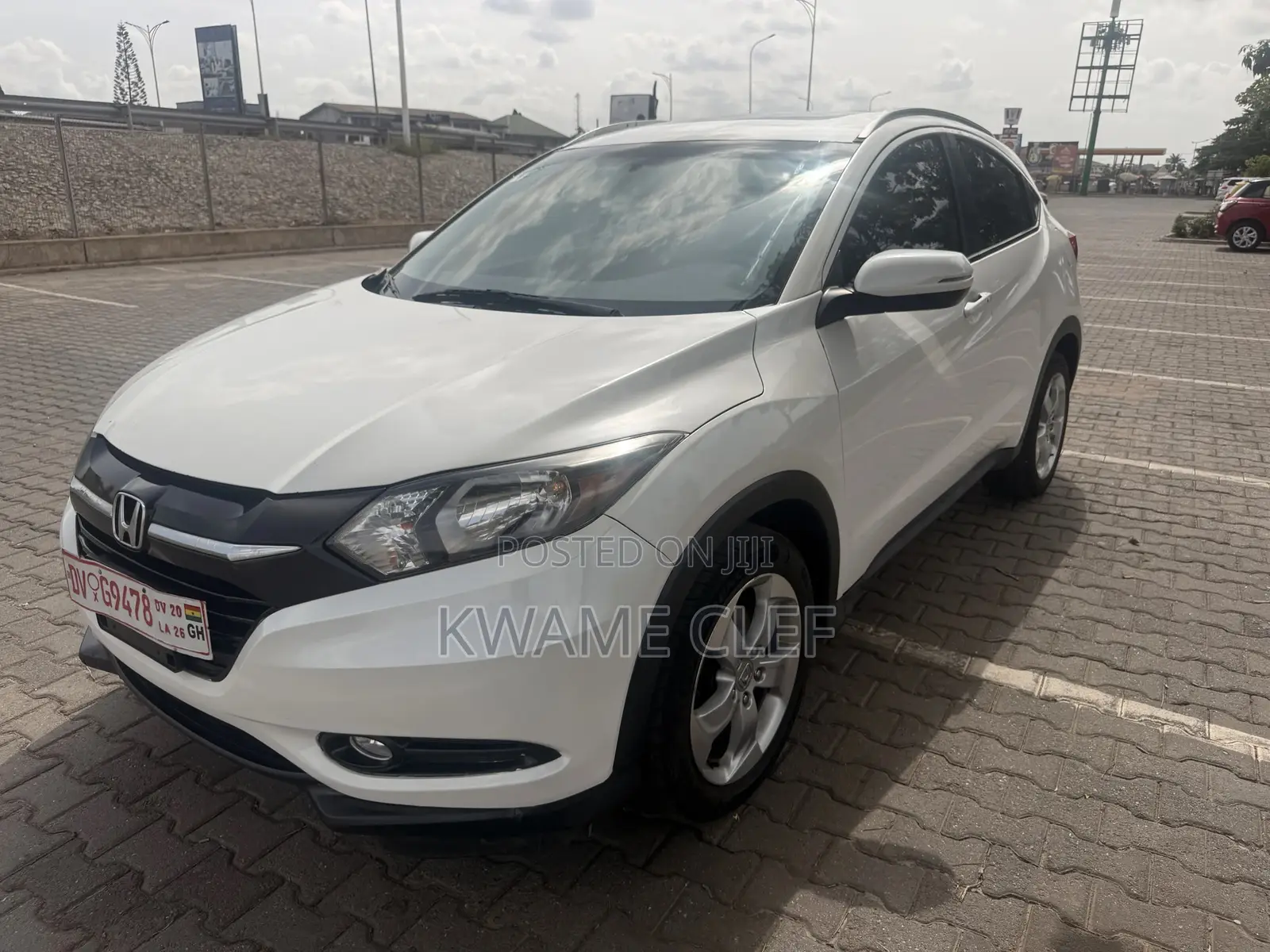 Honda HR-V EX-L w/Navigation AWD 2017 White