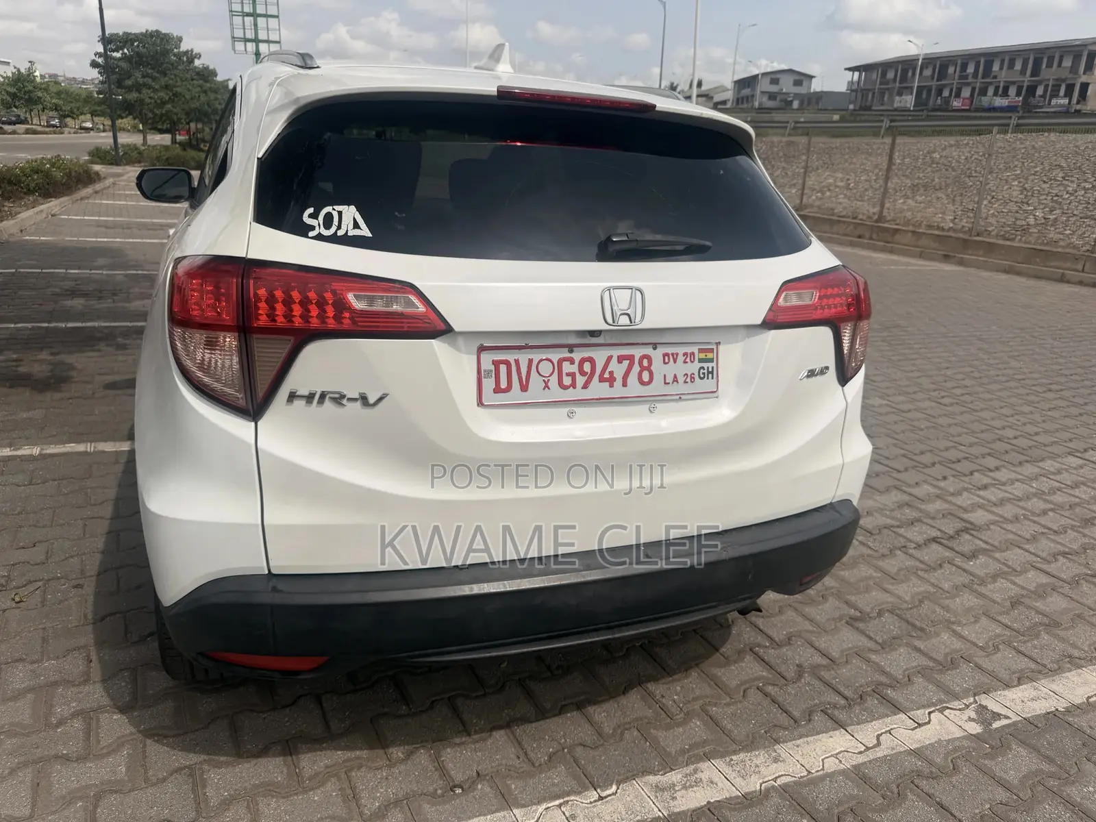 Honda HR-V EX-L w/Navigation AWD 2017 White