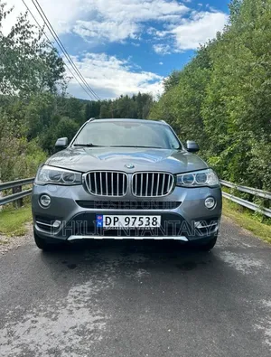 BMW X3 2016 Gray