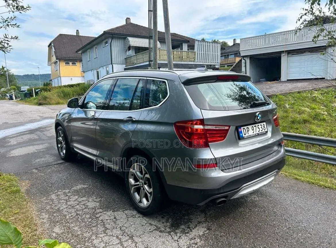 BMW X3 2016 Gray