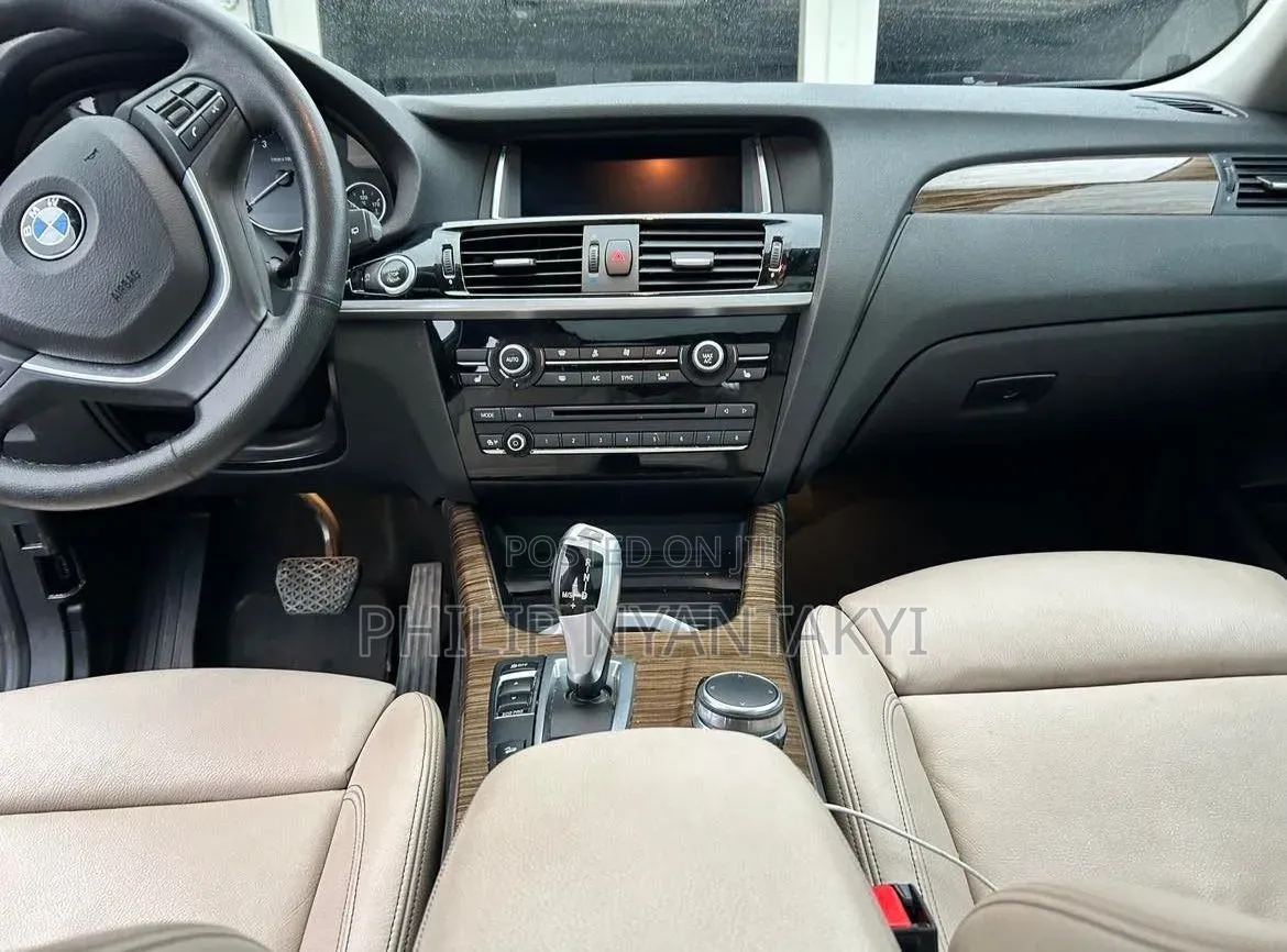 BMW X3 2016 Gray