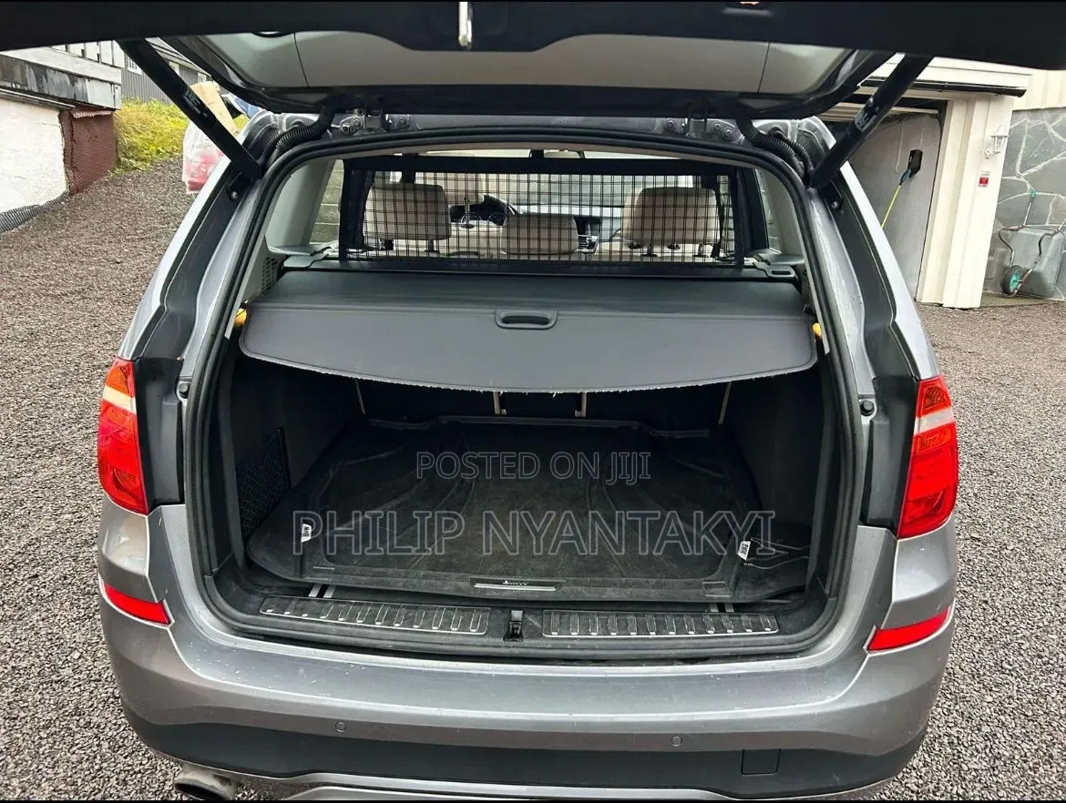 BMW X3 2016 Gray