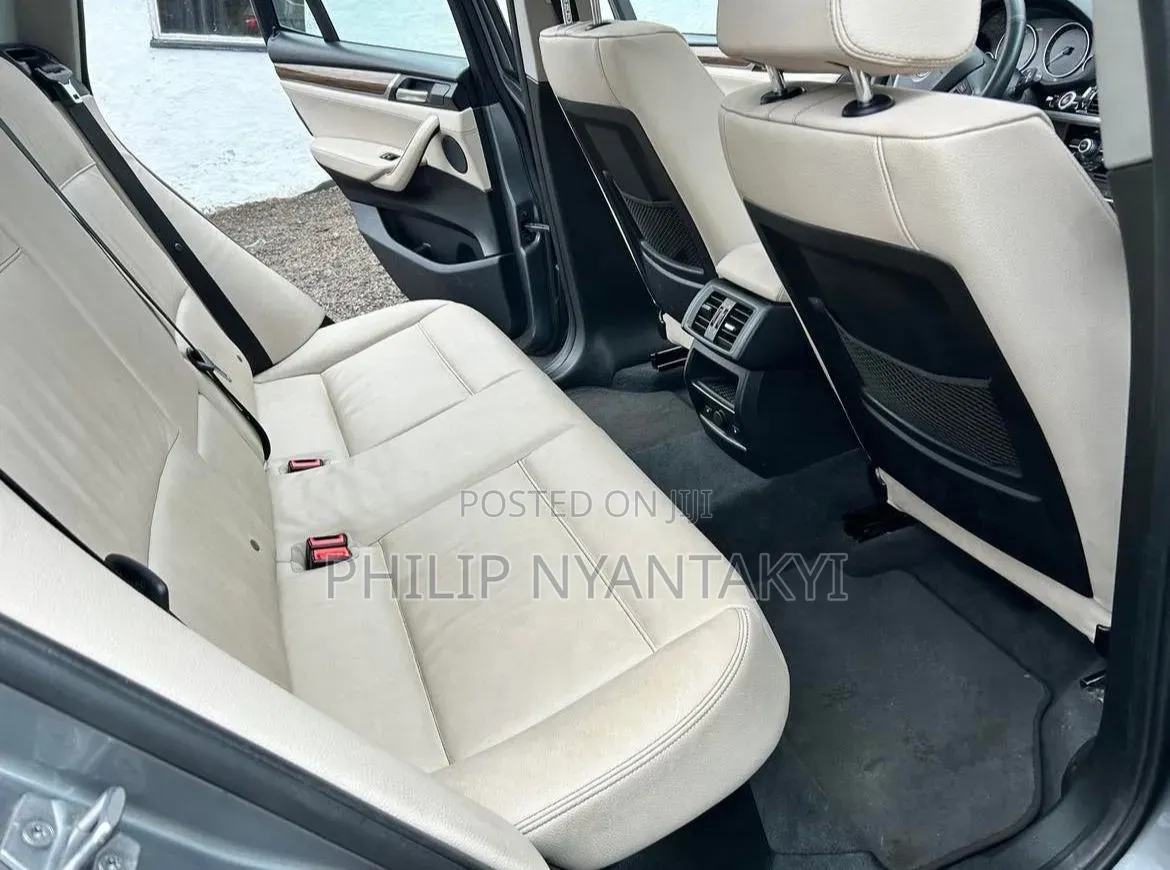 BMW X3 2016 Gray