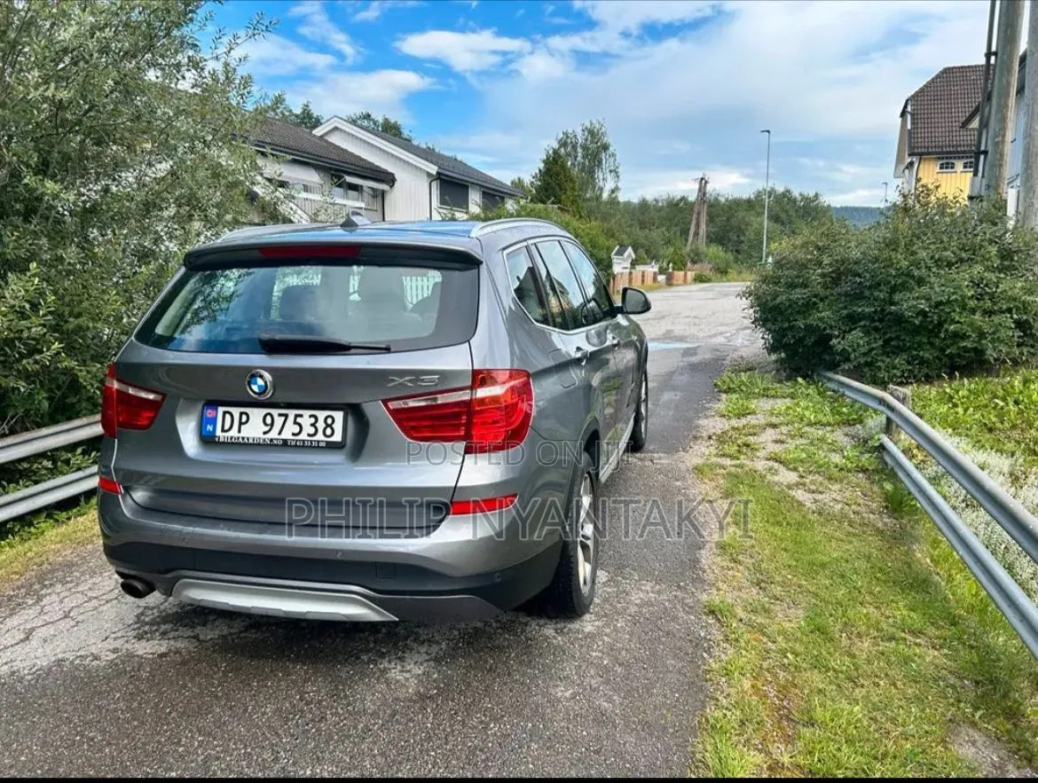 BMW X3 2016 Gray