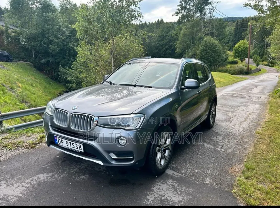 BMW X3 2016 Gray