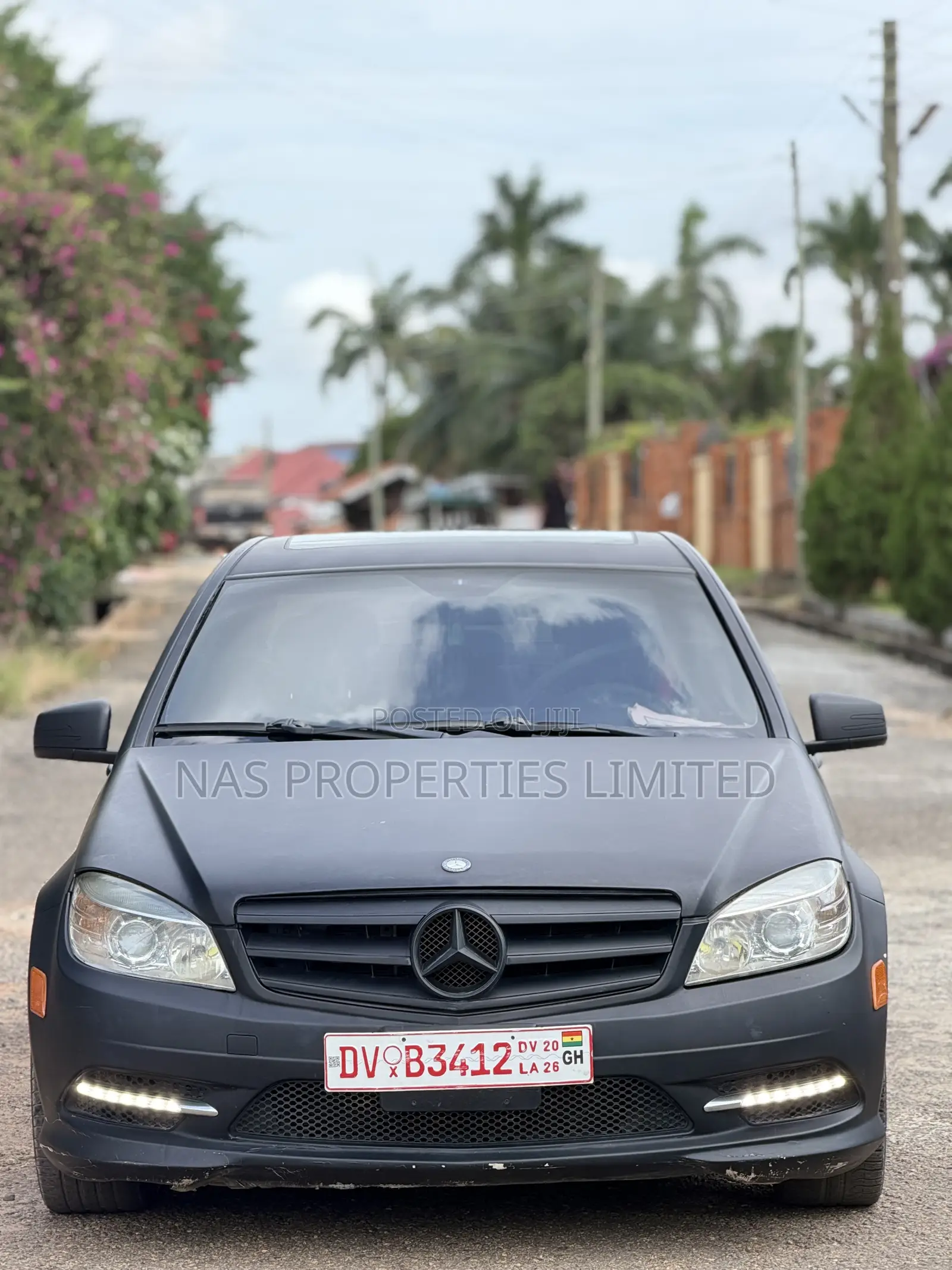 Mercedes-Benz C300 Sport 4Matic Sedan AWD (3.0L 6cyl 7A) 2010 Black
