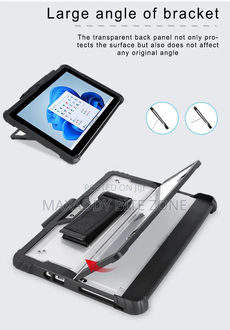 Shockproof Rugged Case for Surface Pro 7+/7/ 6/5/4