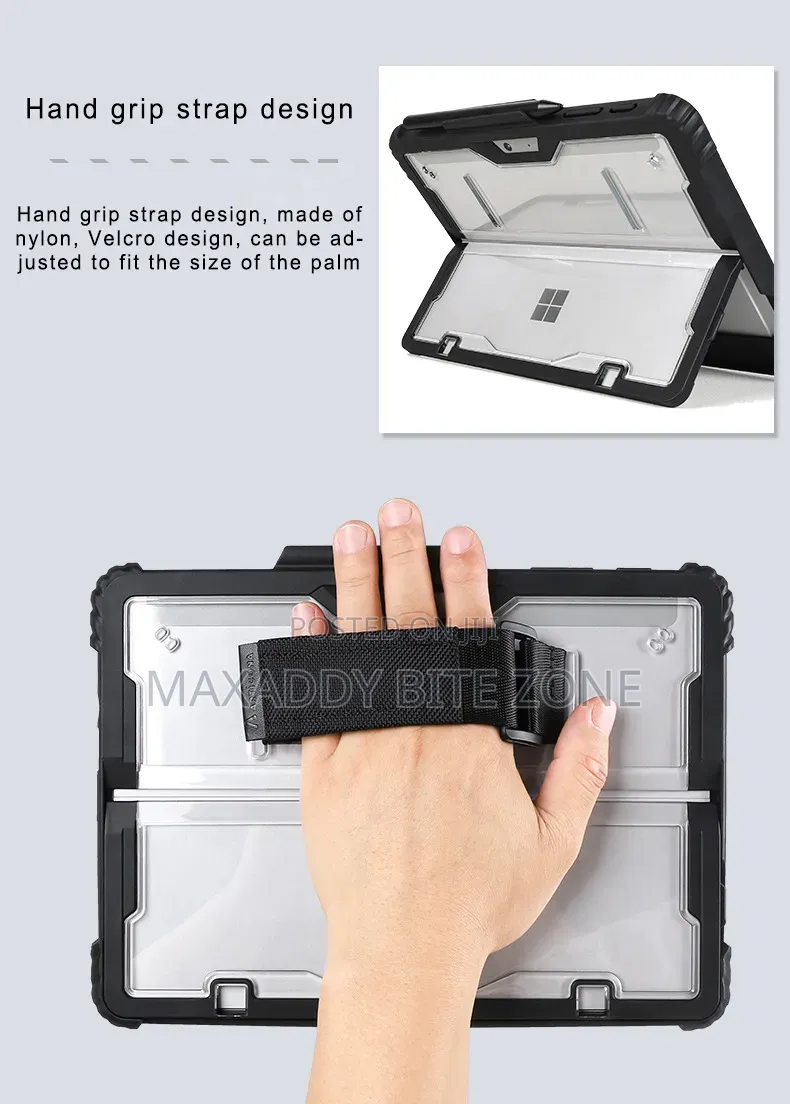 Shockproof Rugged Case for Surface Pro 7+/7/ 6/5/4