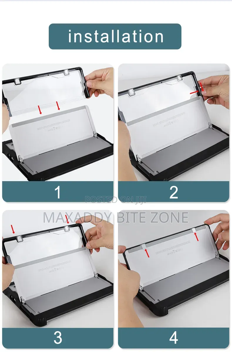 Shockproof Rugged Case for Surface Pro 7+/7/ 6/5/4