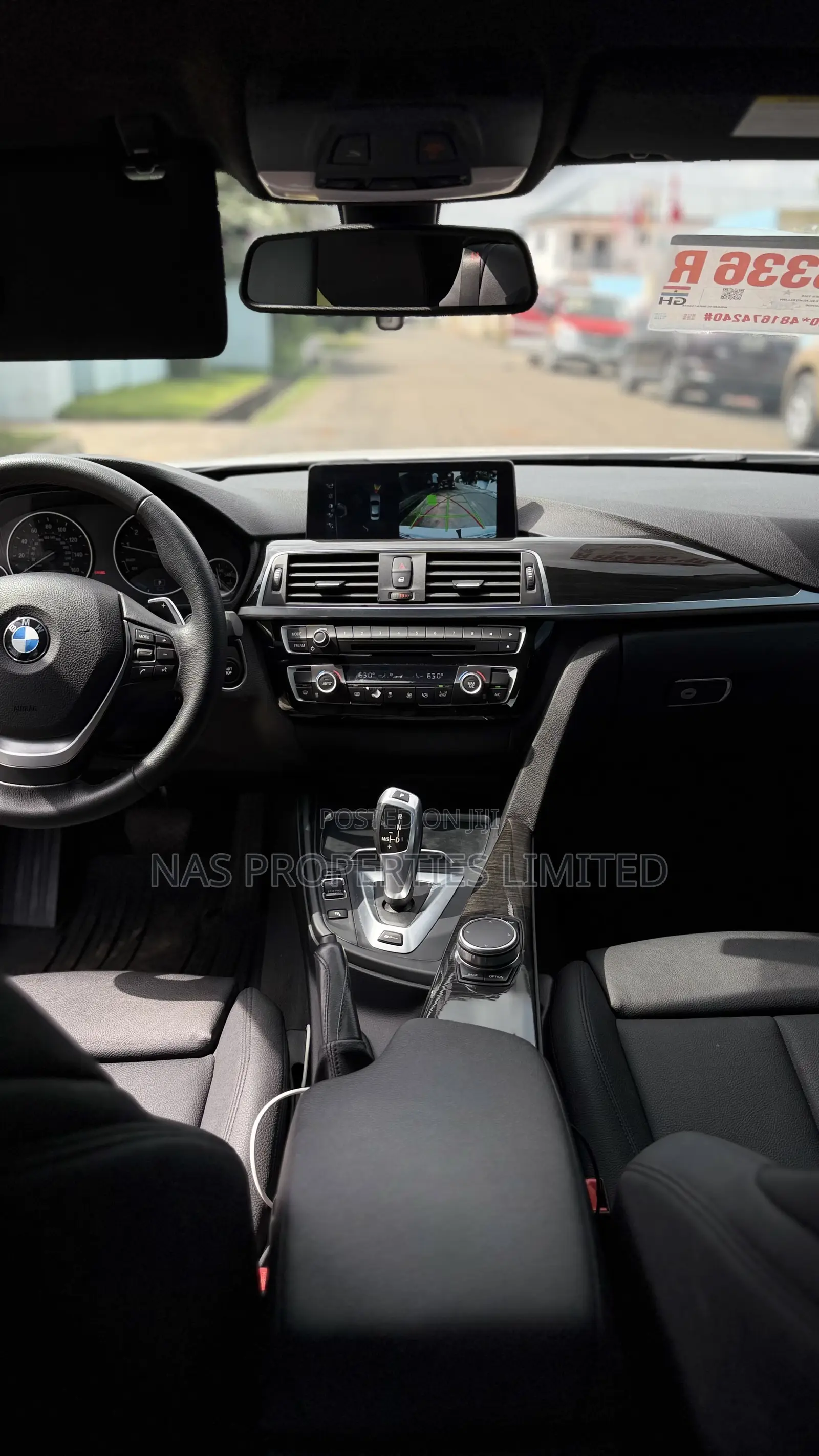 BMW 330i 2017 White