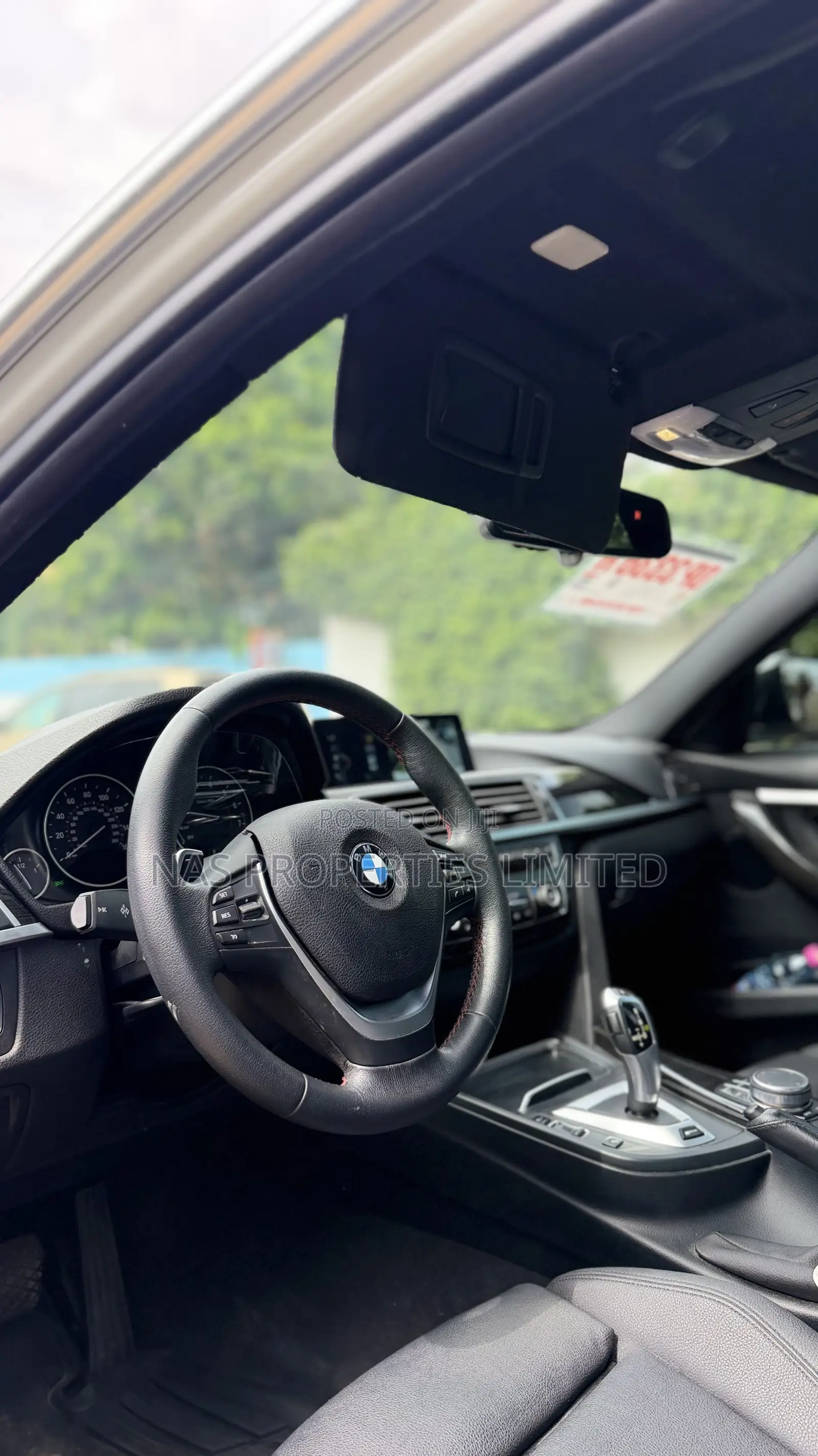BMW 330i 2017 White
