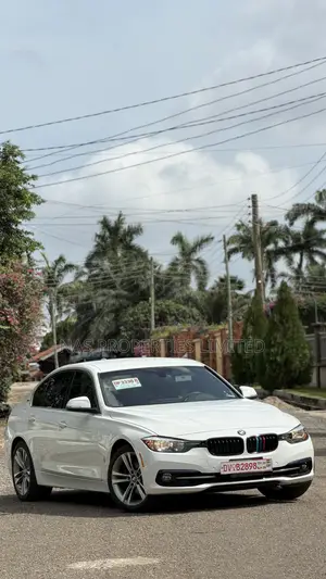 BMW 330i 2017 White