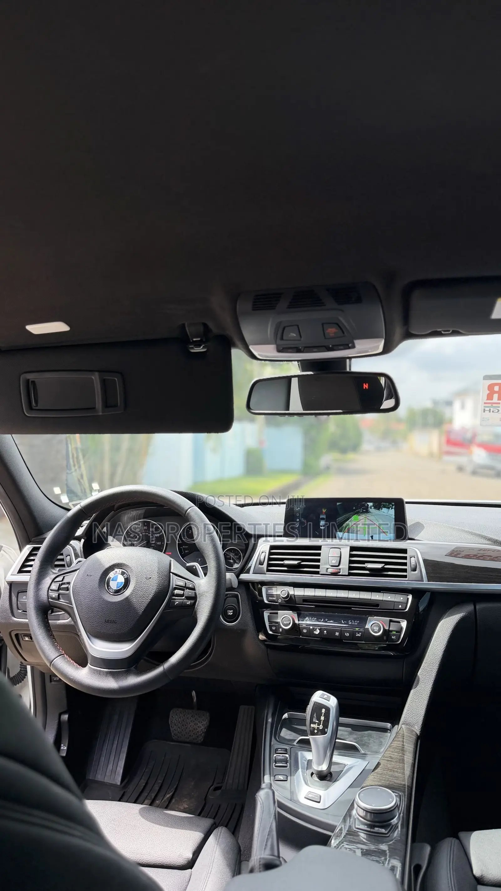 BMW 330i 2017 White