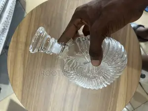 Liquor Decanter, Crystal Decanter With Airtight Stopper