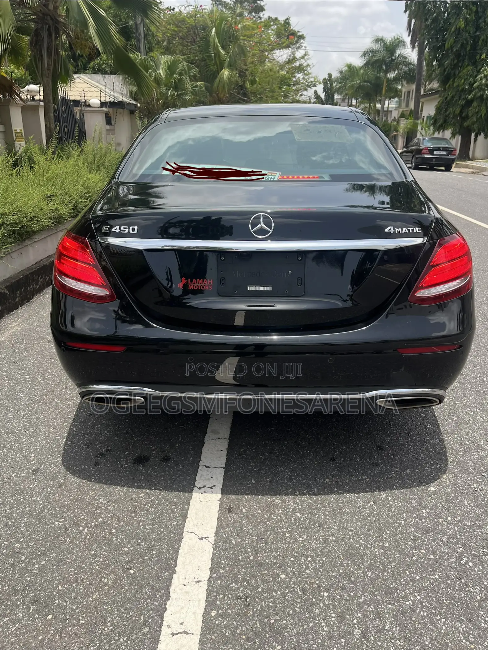 Mercedes-Benz E450 W213 4MATIC 2019 Black